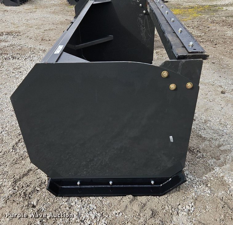 image for item NZ9034 CID SPUSH84  84" W skid steer snow pusher