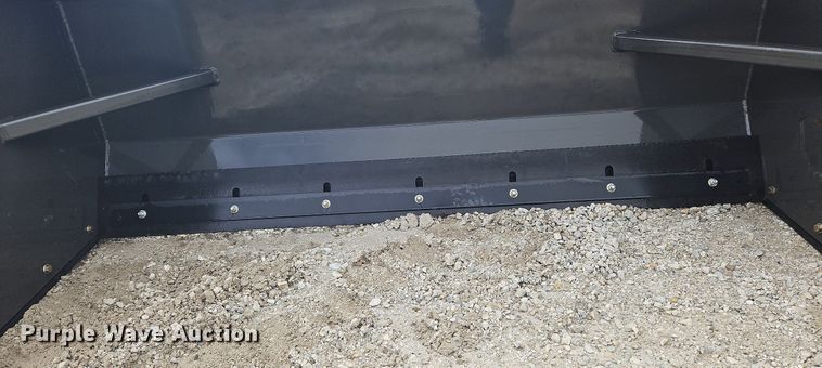 image for item NZ9034 CID SPUSH84  84" W skid steer snow pusher