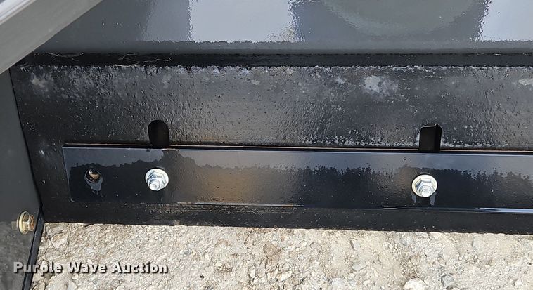 image for item NZ9034 CID SPUSH84  84" W skid steer snow pusher