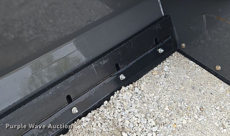 image for item NZ9034 CID SPUSH84  84" W skid steer snow pusher