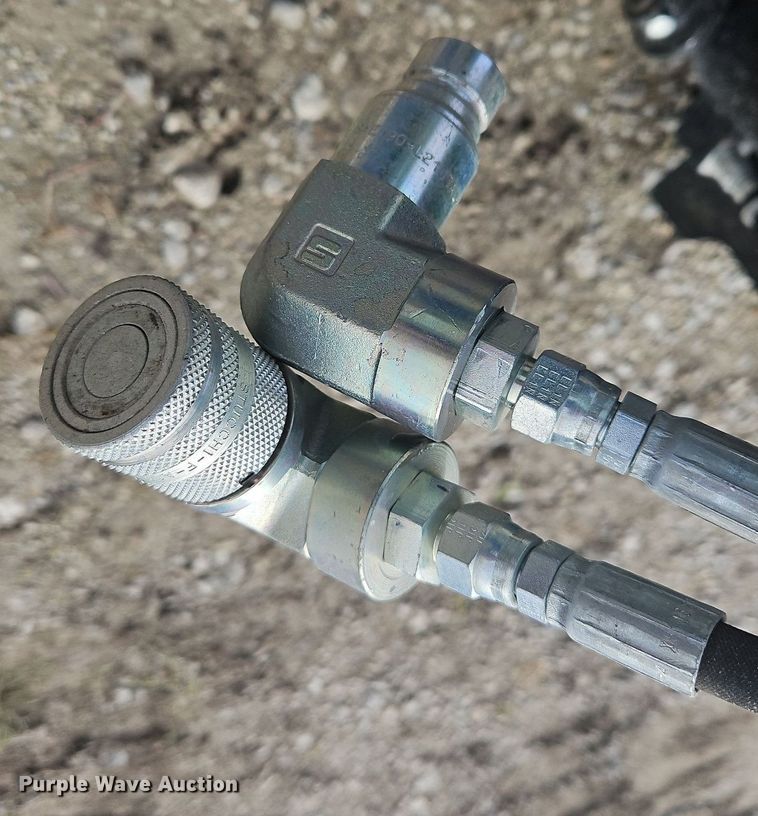 image for item NZ9035 CID HDGR63  63" W skid steer grapple bucket