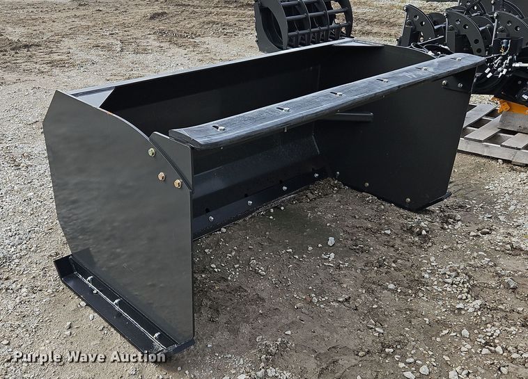 image for item NZ9036 CID SPUSH72  72" W skid steer snow pusher