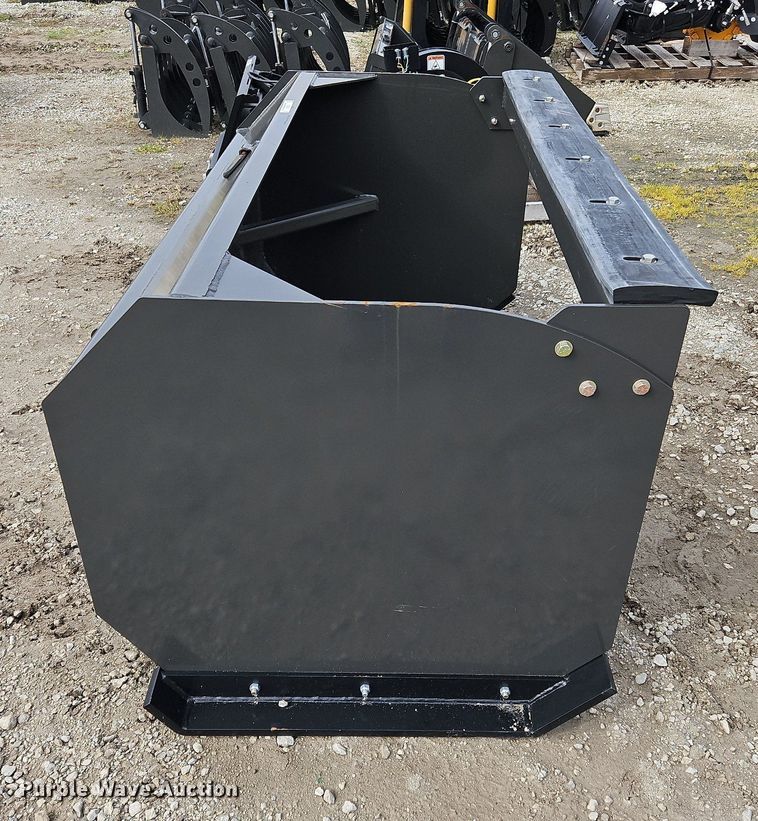 image for item NZ9036 CID SPUSH72  72" W skid steer snow pusher