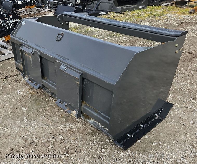 image for item NZ9036 CID SPUSH72  72" W skid steer snow pusher