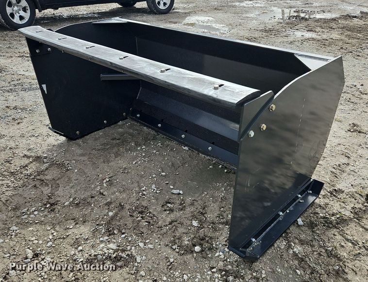 image for item NZ9036 CID SPUSH72  72" W skid steer snow pusher