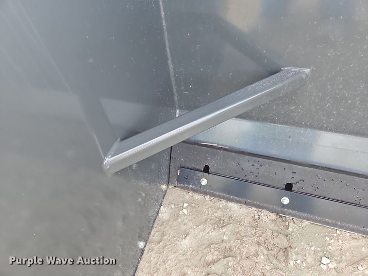 image for item NZ9036 CID SPUSH72  72" W skid steer snow pusher