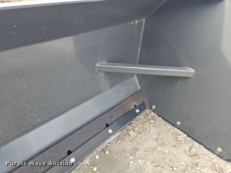 image for item NZ9036 CID SPUSH72  72" W skid steer snow pusher