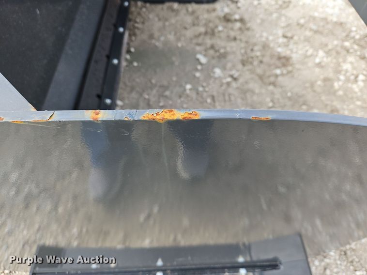 image for item NZ9036 CID SPUSH72  72" W skid steer snow pusher