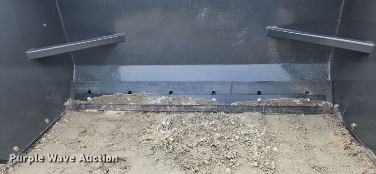 image for item NZ9037 CID SPUSH72  72" W skid steer snow pusher