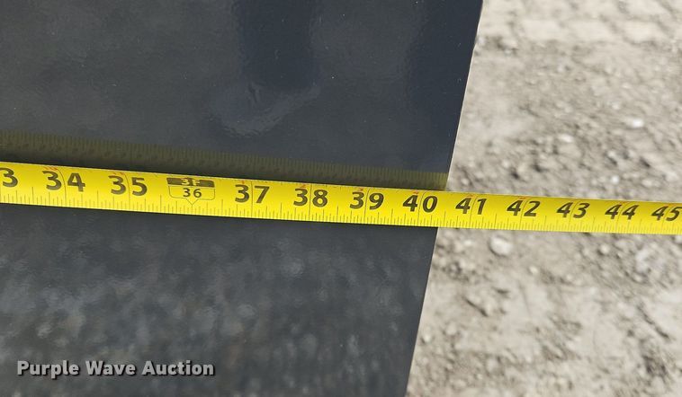 image for item NZ9037 CID SPUSH72  72" W skid steer snow pusher