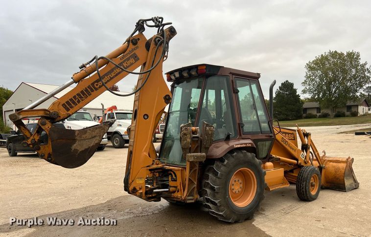image for item OA9003 1993 Case 580 Super K  backhoe