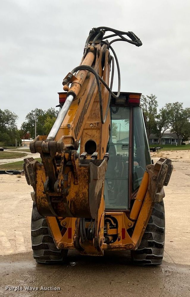 image for item OA9003 1993 Case 580 Super K  backhoe