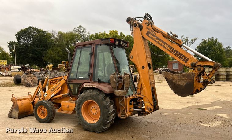 image for item OA9003 1993 Case 580 Super K  backhoe