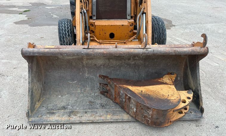 image for item OA9003 1993 Case 580 Super K  backhoe