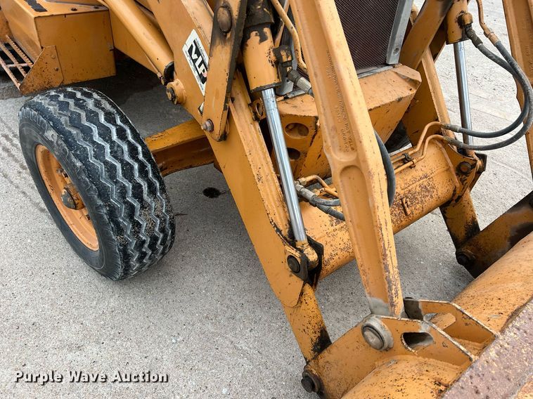 image for item OA9003 1993 Case 580 Super K  backhoe