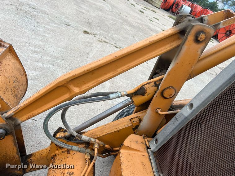 image for item OA9003 1993 Case 580 Super K  backhoe