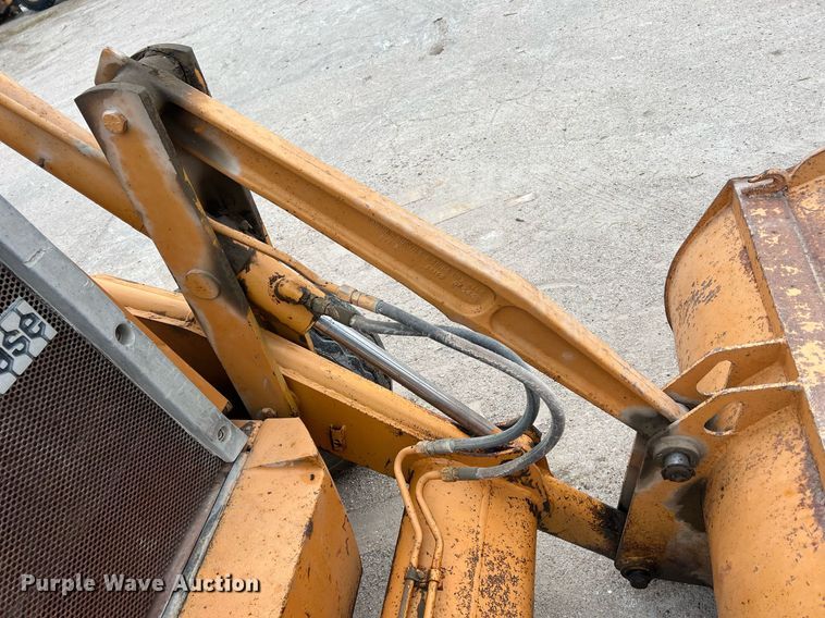 image for item OA9003 1993 Case 580 Super K  backhoe