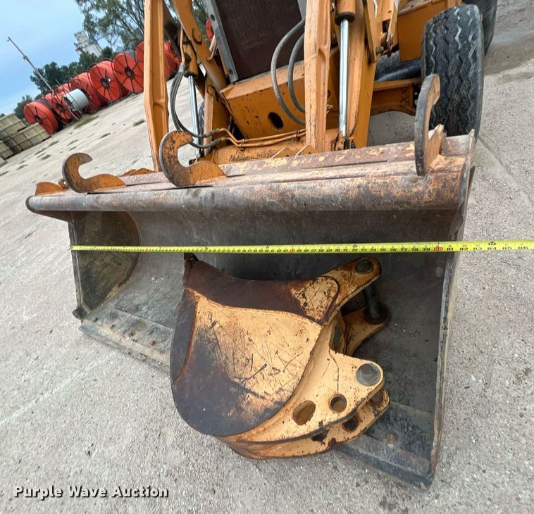 image for item OA9003 1993 Case 580 Super K  backhoe
