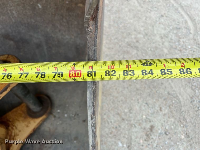 image for item OA9003 1993 Case 580 Super K  backhoe