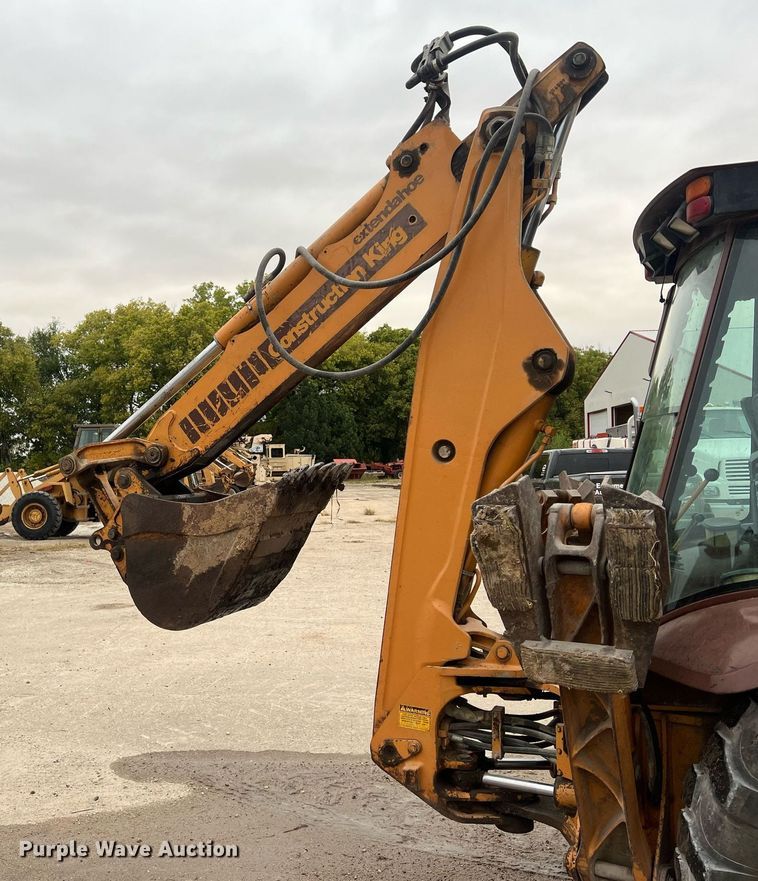 image for item OA9003 1993 Case 580 Super K  backhoe