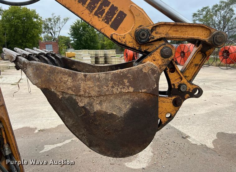 image for item OA9003 1993 Case 580 Super K  backhoe