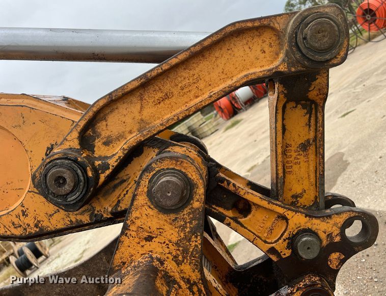 image for item OA9003 1993 Case 580 Super K  backhoe