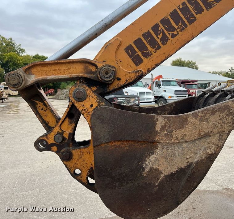 image for item OA9003 1993 Case 580 Super K  backhoe