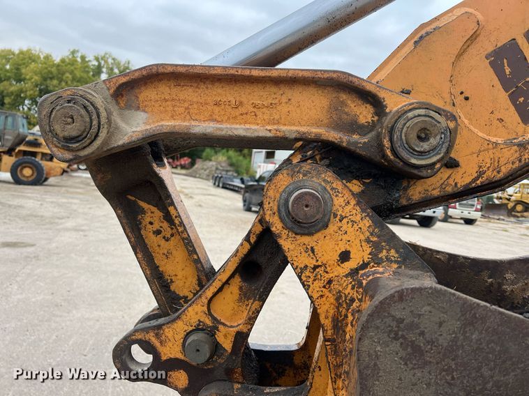 image for item OA9003 1993 Case 580 Super K  backhoe