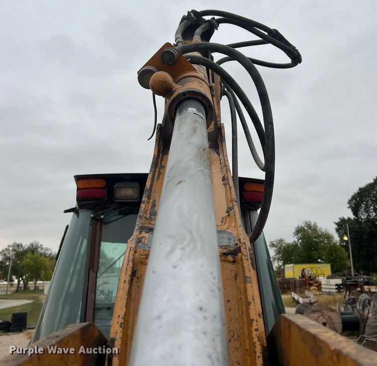 image for item OA9003 1993 Case 580 Super K  backhoe