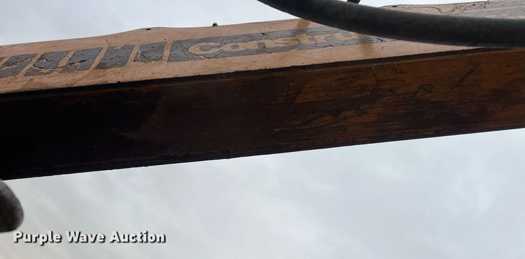 image for item OA9003 1993 Case 580 Super K  backhoe