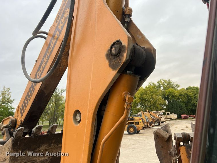 image for item OA9003 1993 Case 580 Super K  backhoe