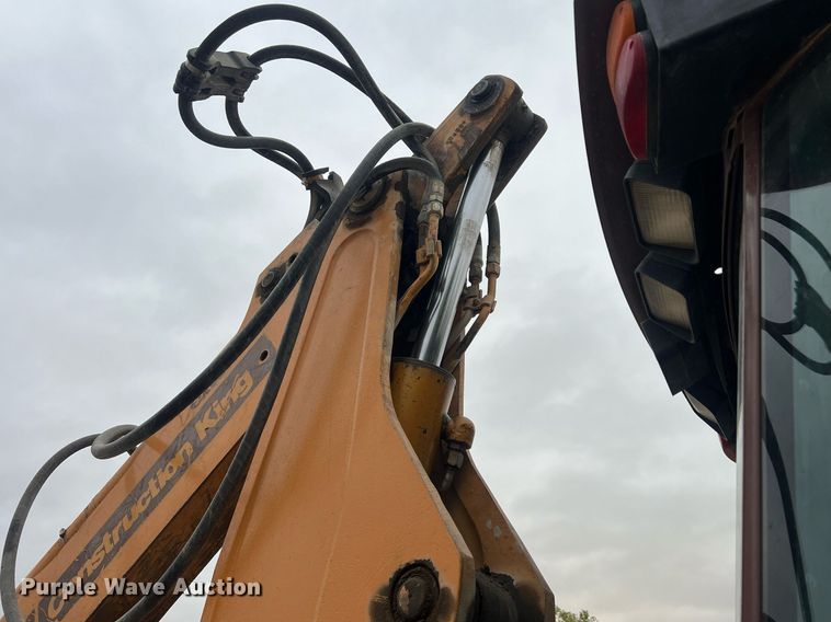 image for item OA9003 1993 Case 580 Super K  backhoe