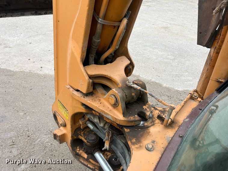 image for item OA9003 1993 Case 580 Super K  backhoe