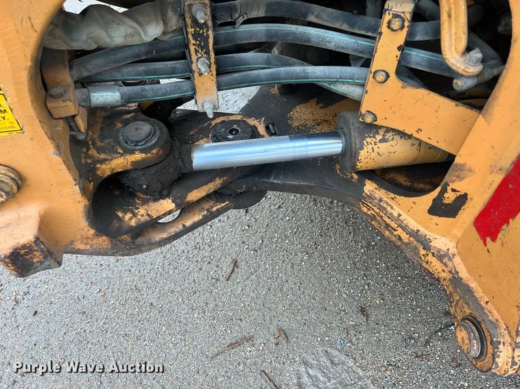 image for item OA9003 1993 Case 580 Super K  backhoe