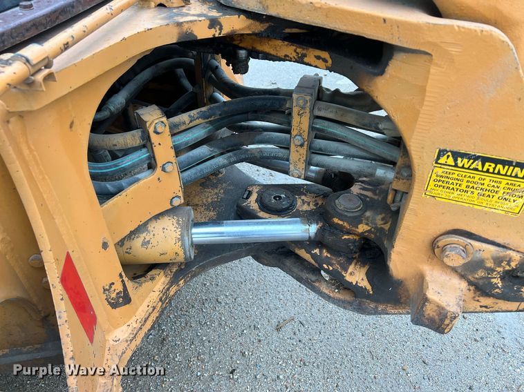 image for item OA9003 1993 Case 580 Super K  backhoe