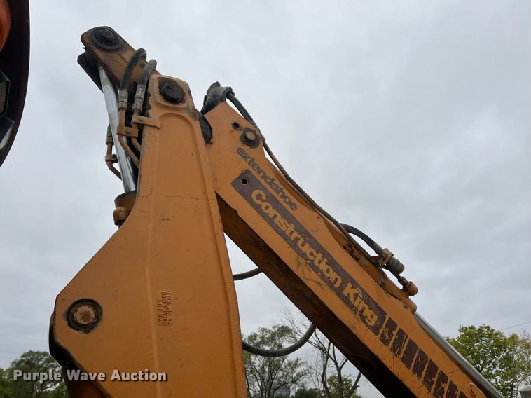 image for item OA9003 1993 Case 580 Super K  backhoe