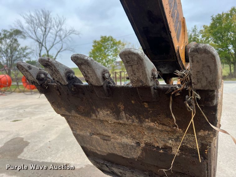 image for item OA9003 1993 Case 580 Super K  backhoe