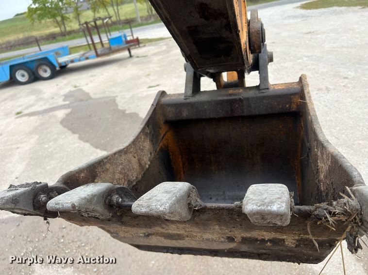 image for item OA9003 1993 Case 580 Super K  backhoe