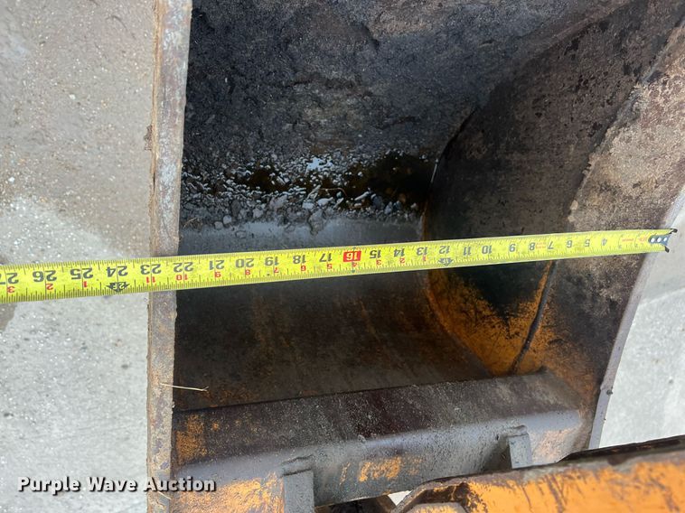 image for item OA9003 1993 Case 580 Super K  backhoe