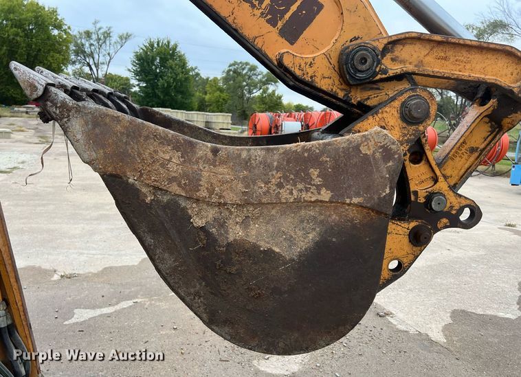 image for item OA9003 1993 Case 580 Super K  backhoe