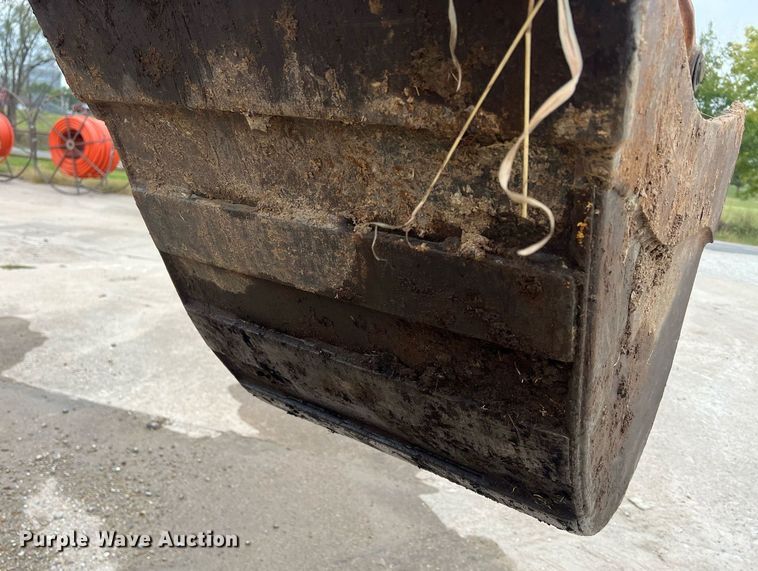 image for item OA9003 1993 Case 580 Super K  backhoe