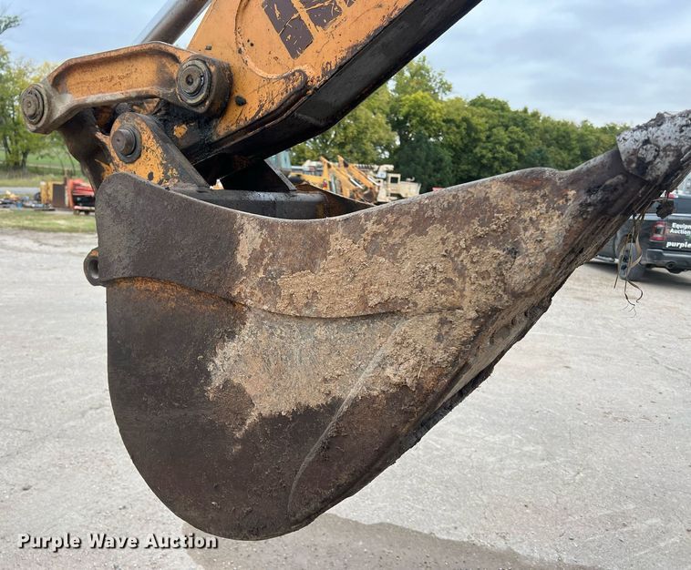 image for item OA9003 1993 Case 580 Super K  backhoe