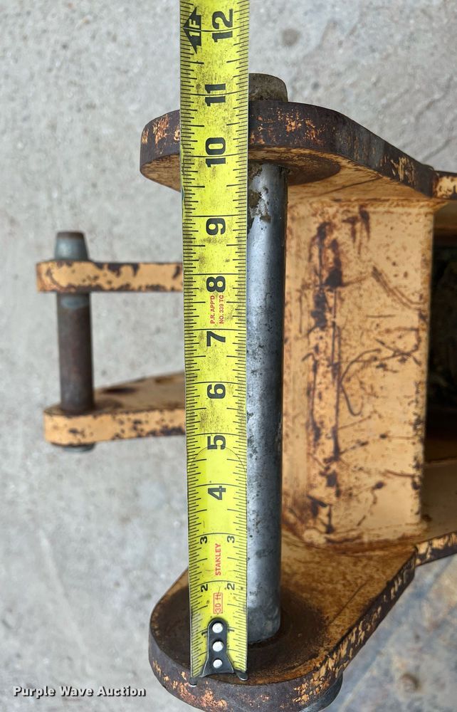 image for item OA9003 1993 Case 580 Super K  backhoe