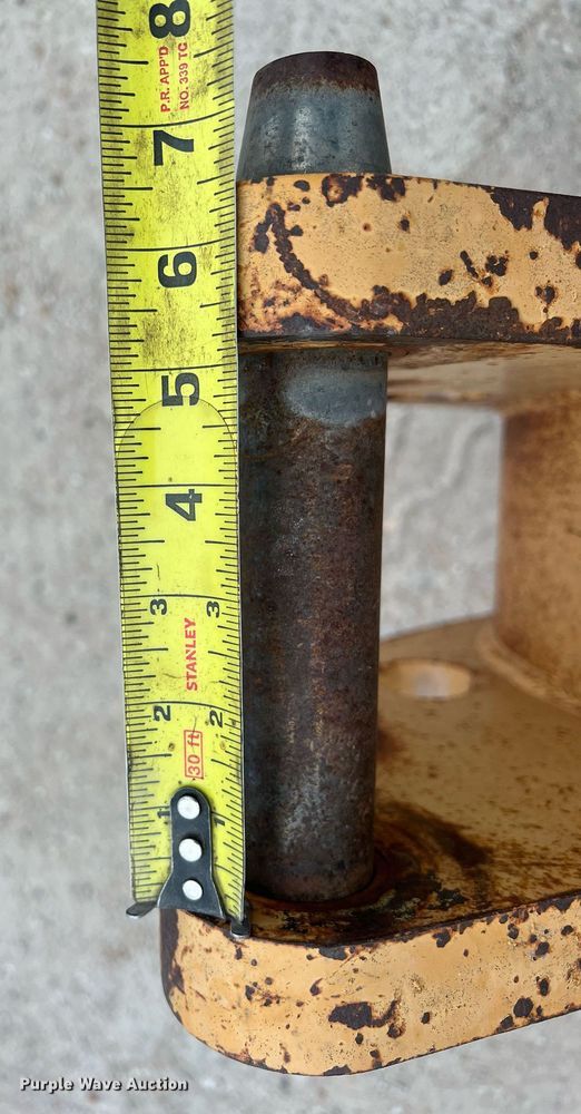 image for item OA9003 1993 Case 580 Super K  backhoe