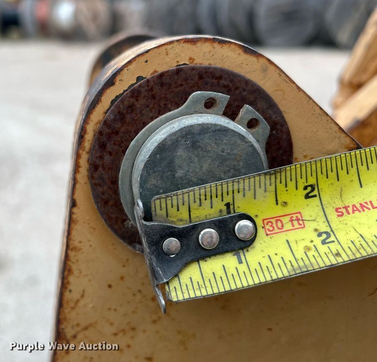 image for item OA9003 1993 Case 580 Super K  backhoe