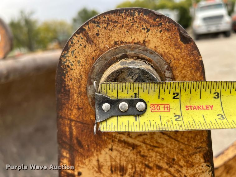 image for item OA9003 1993 Case 580 Super K  backhoe