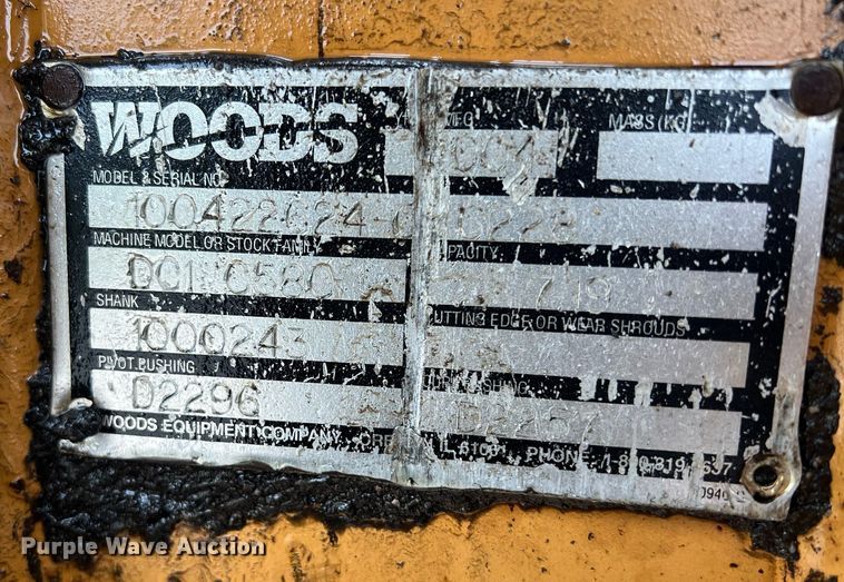 image for item OA9003 1993 Case 580 Super K  backhoe