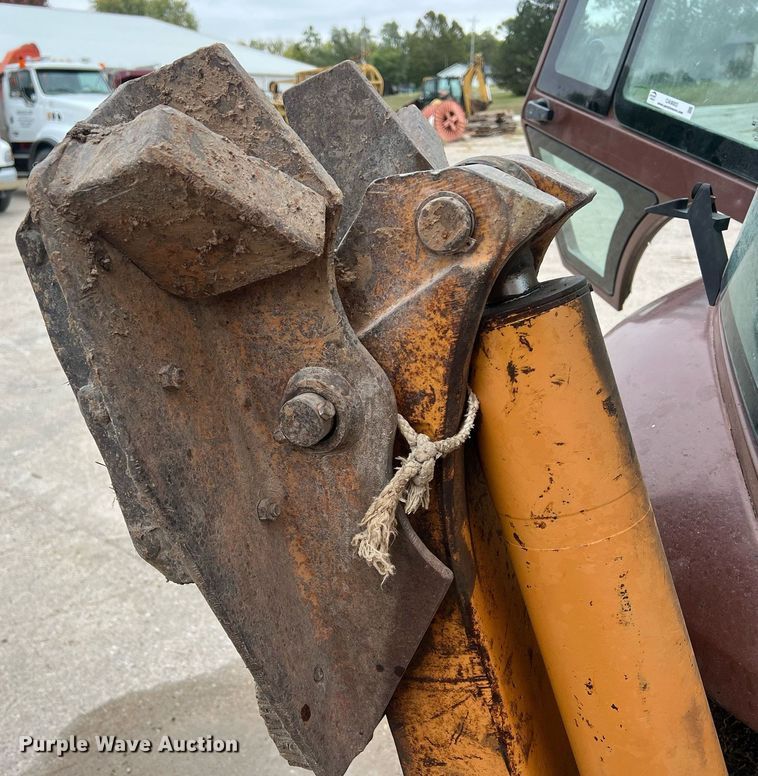 image for item OA9003 1993 Case 580 Super K  backhoe