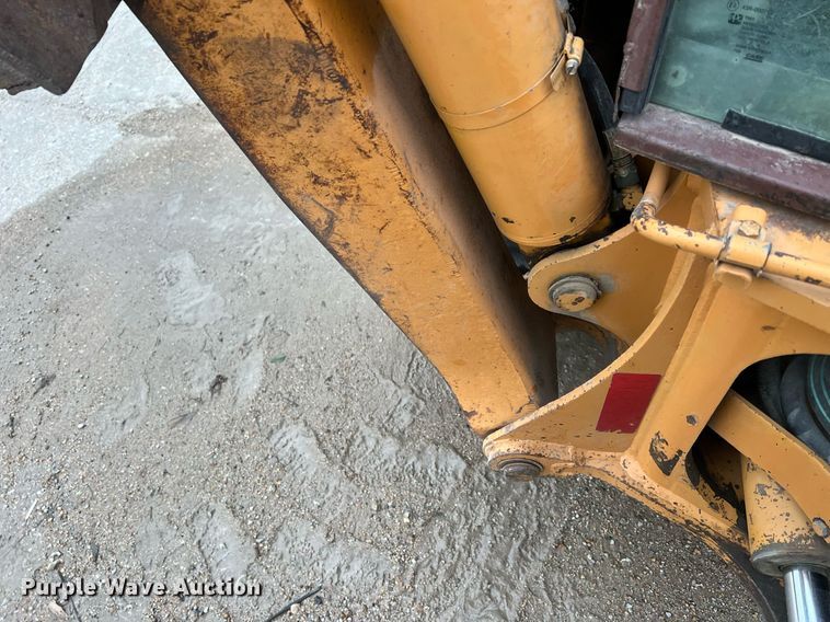 image for item OA9003 1993 Case 580 Super K  backhoe