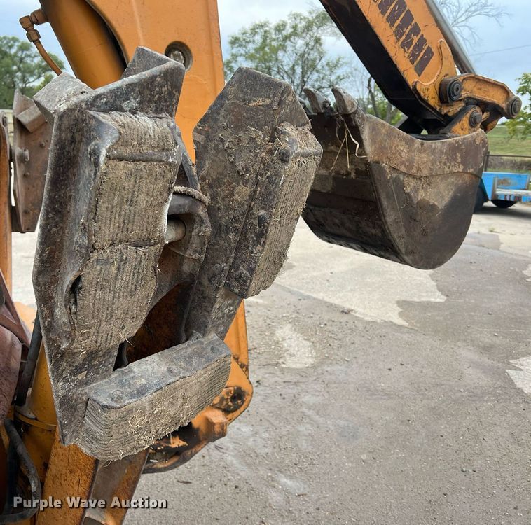 image for item OA9003 1993 Case 580 Super K  backhoe